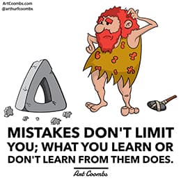 Mistakes Should Not Define You