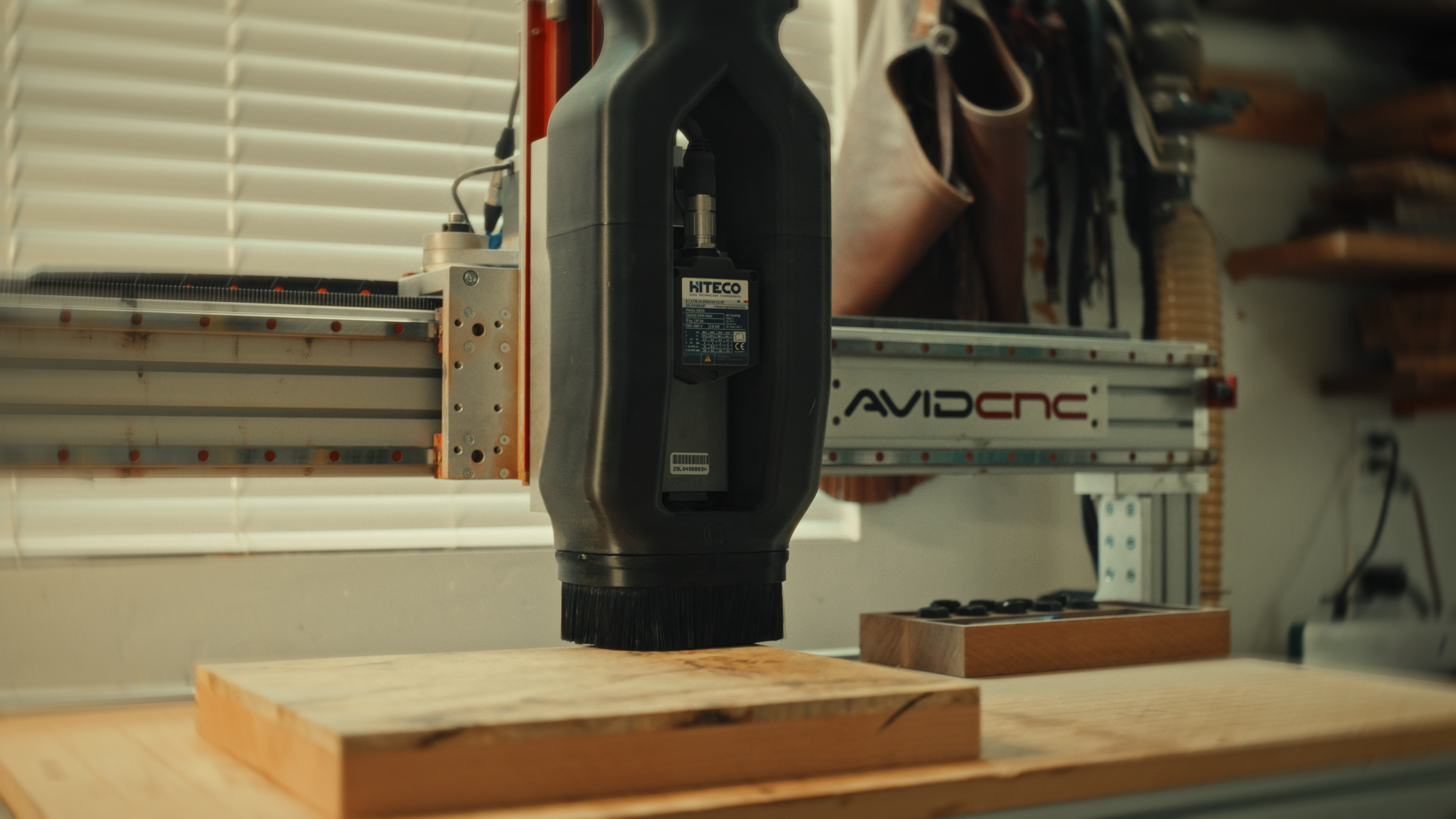 Custom handcrafted guitar 1 by Art Coombs