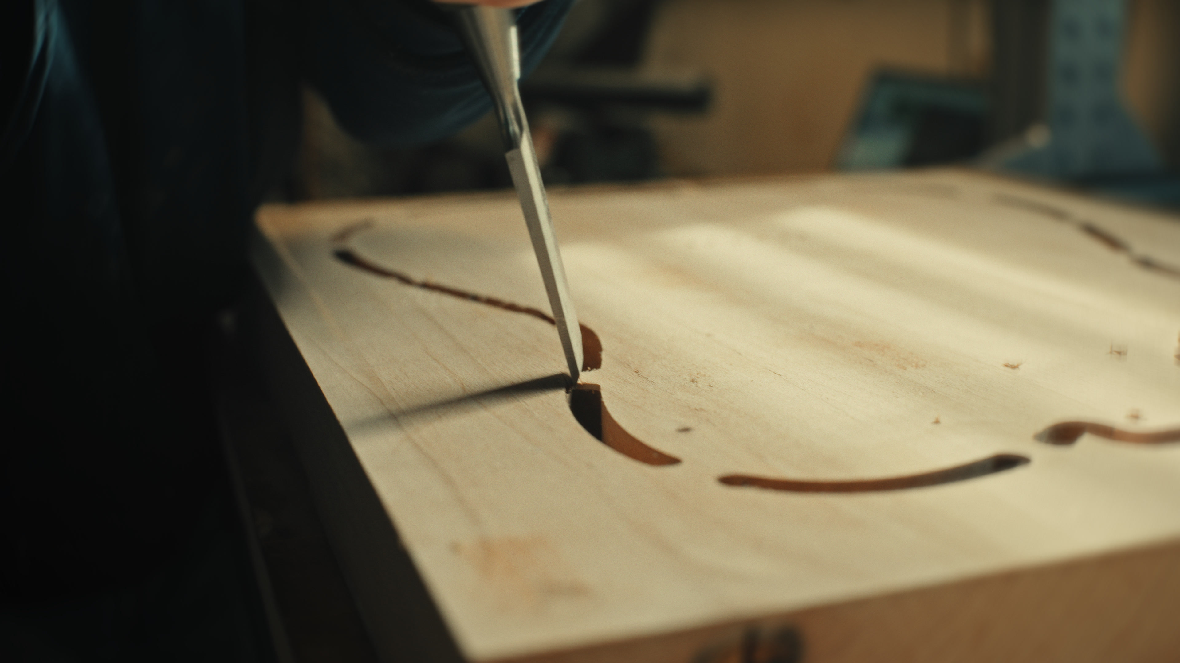 Custom handcrafted guitar 10 by Art Coombs