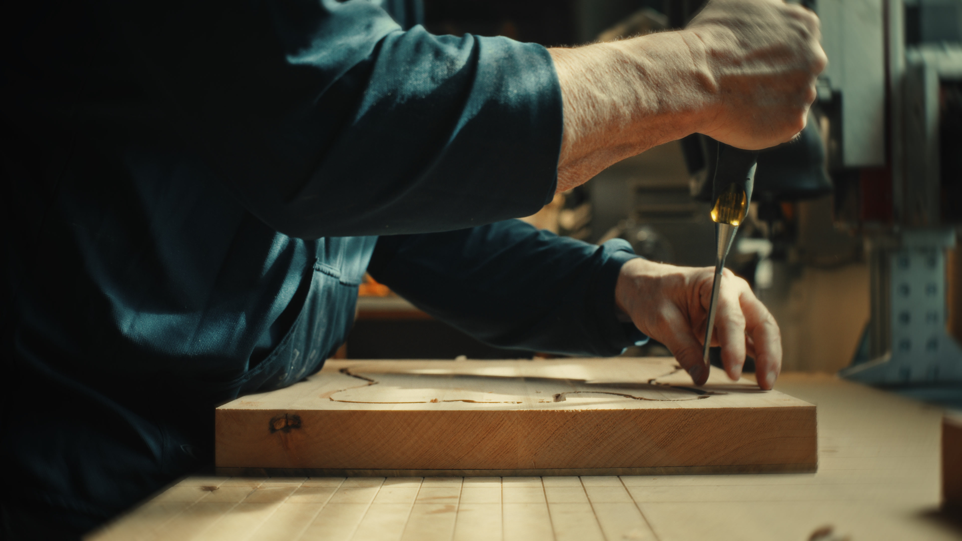 Custom handcrafted guitar 12 by Art Coombs