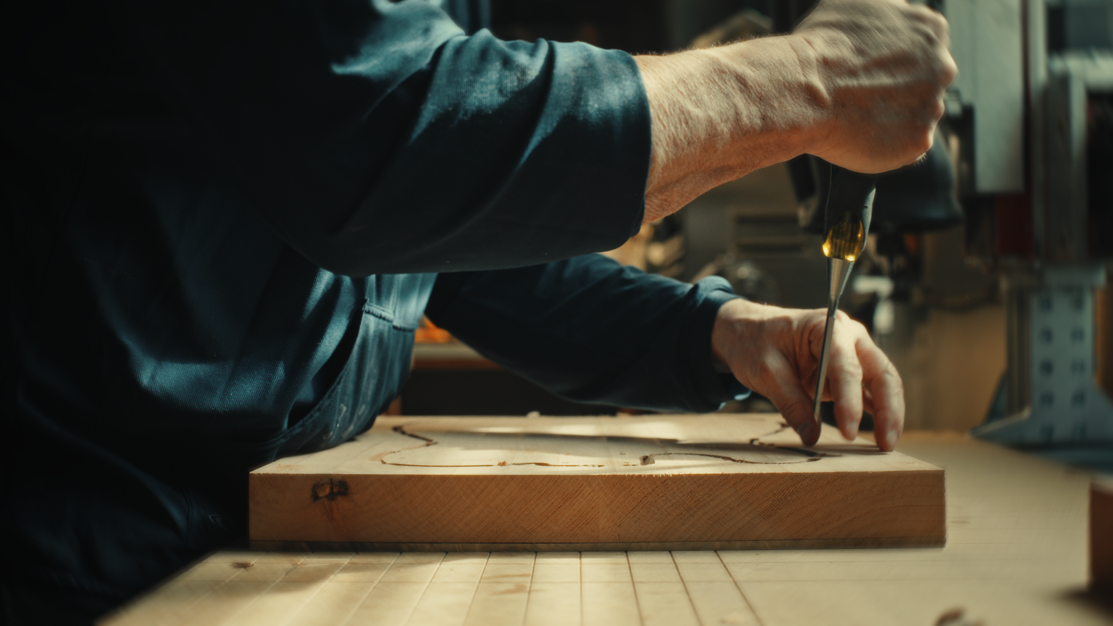 Custom handcrafted guitar 12 by Art Coombs