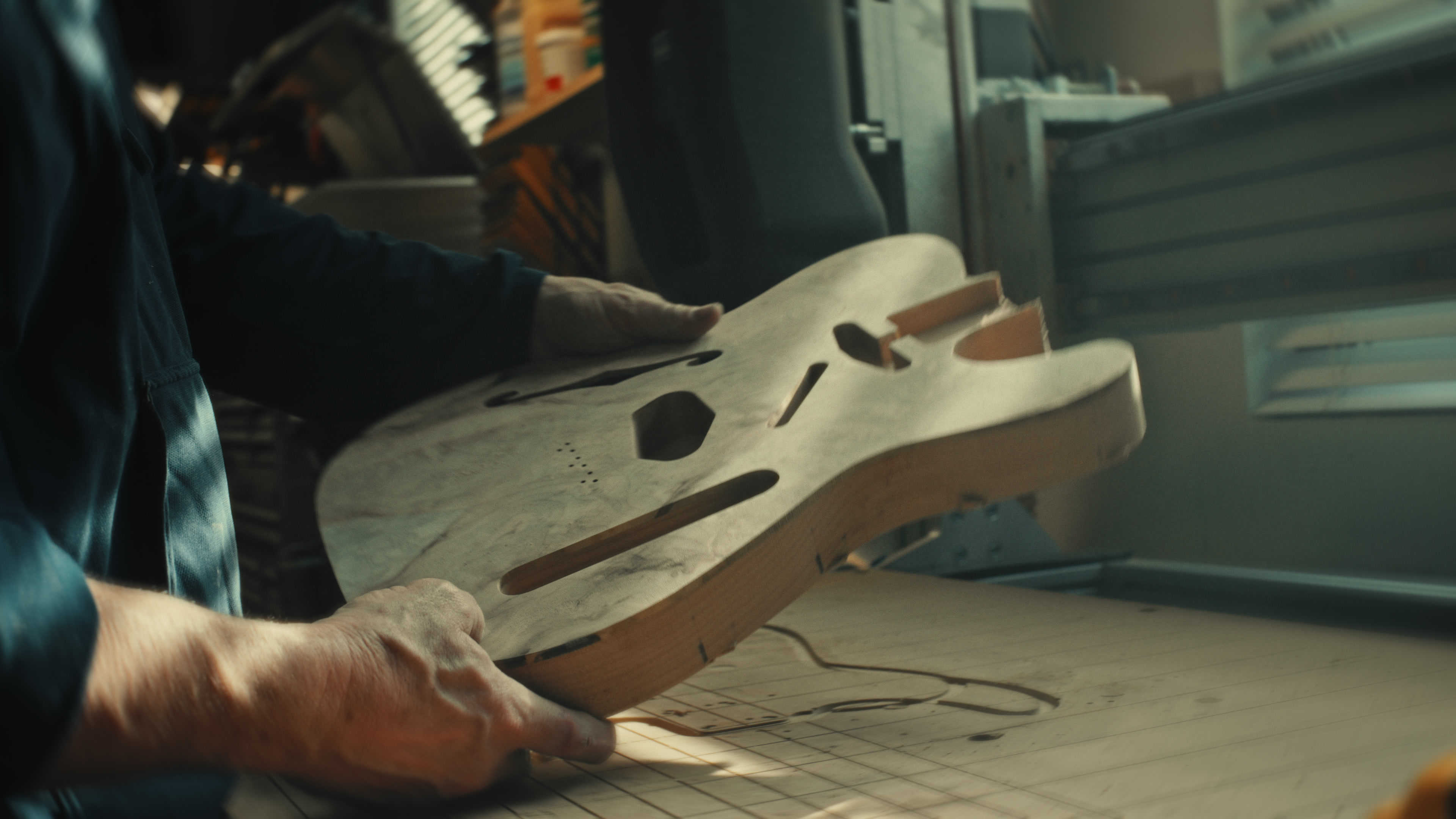 Custom handcrafted guitar 16 by Art Coombs