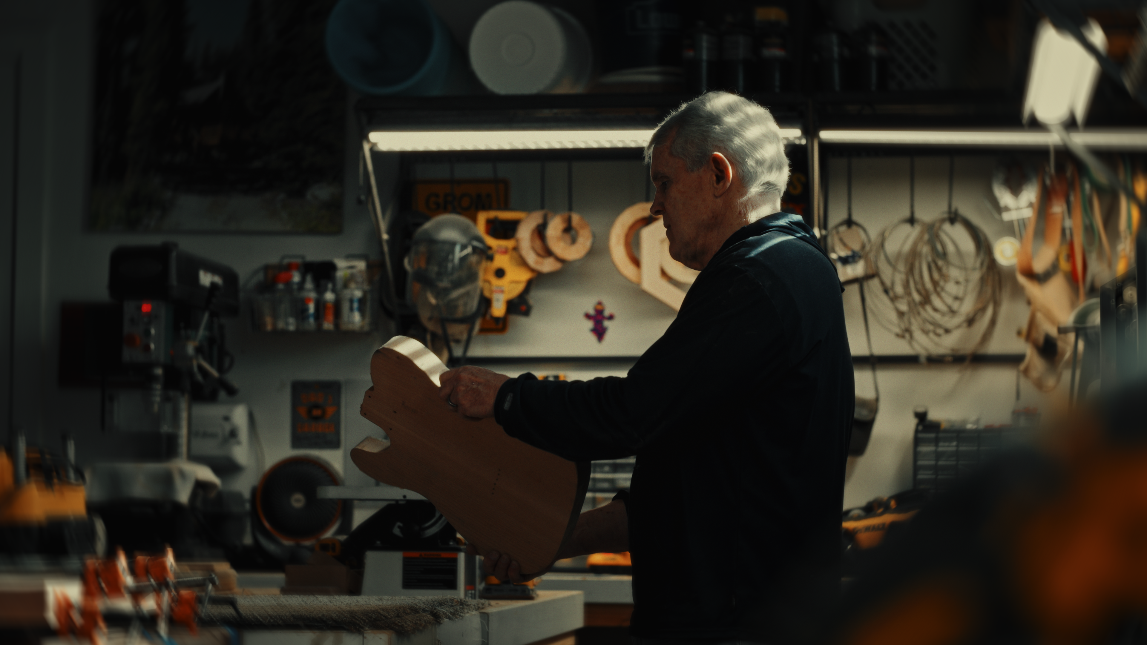 Custom handcrafted guitar 18 by Art Coombs