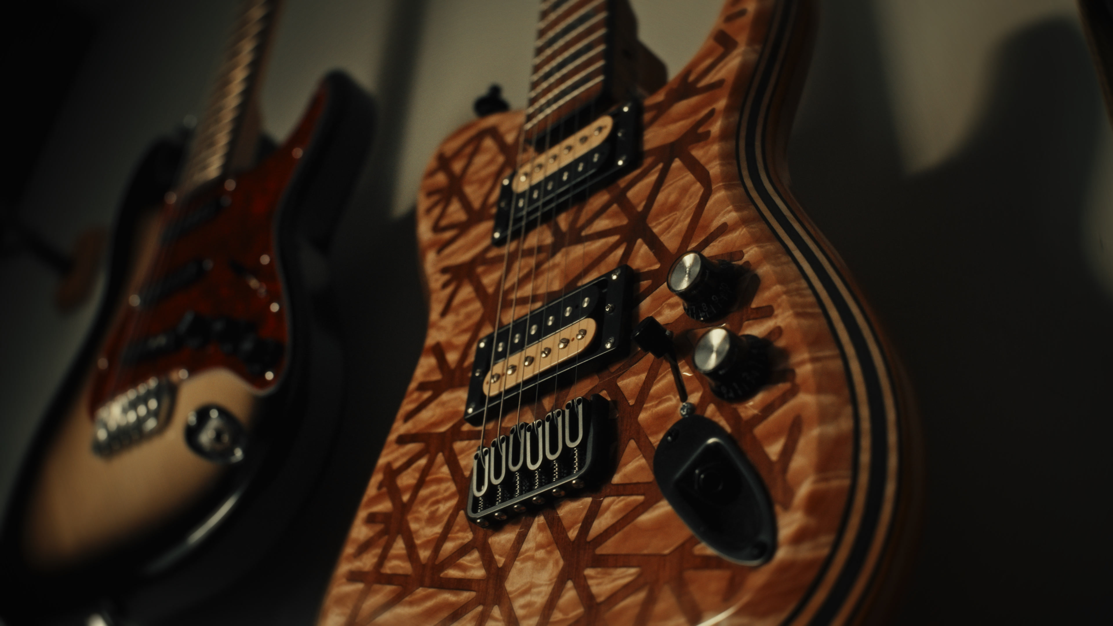 Custom handcrafted guitar 20 by Art Coombs