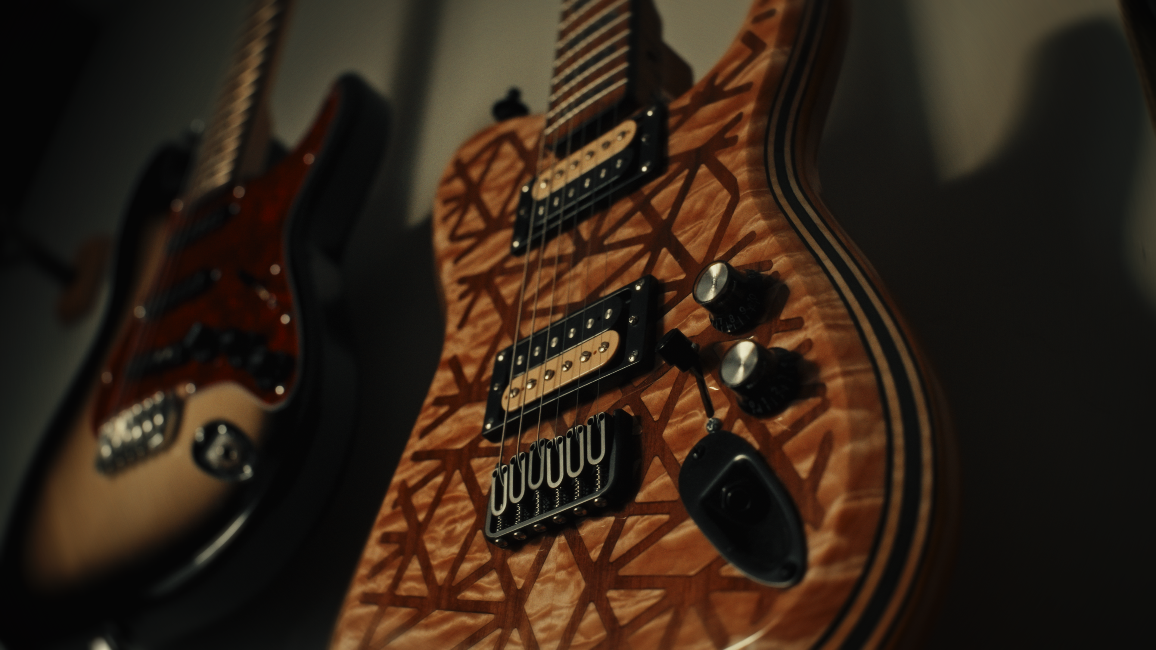 Custom handcrafted guitar 20 by Art Coombs