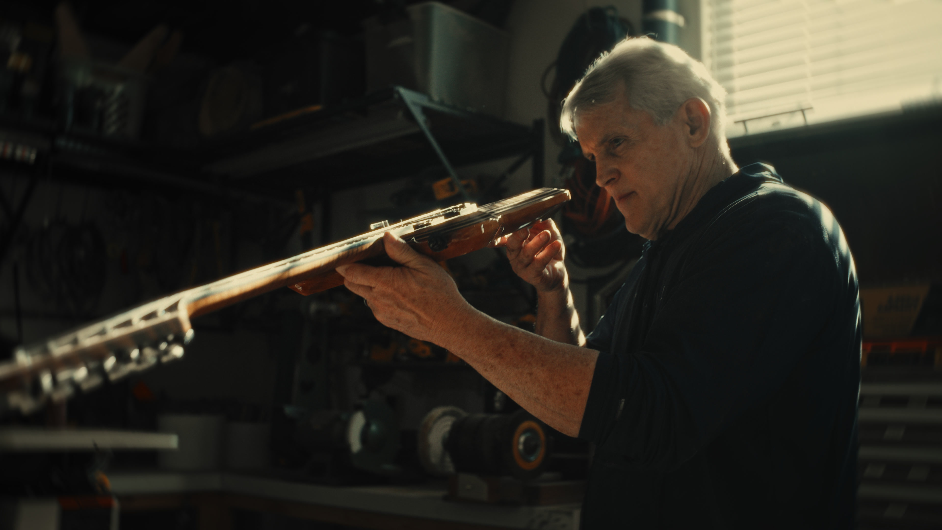 Art Coombs handcrafted guitar