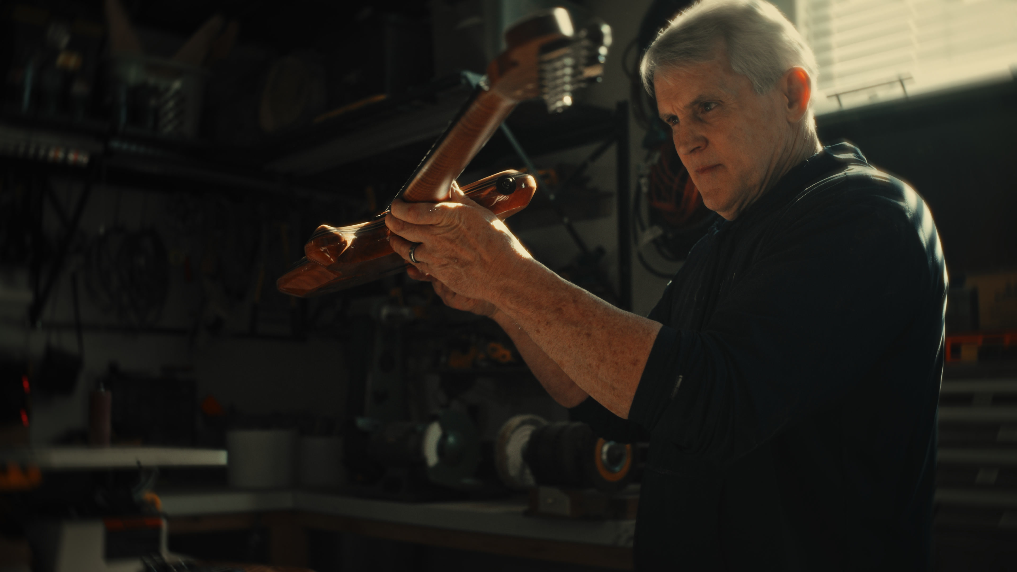 Custom handcrafted guitar 22 by Art Coombs