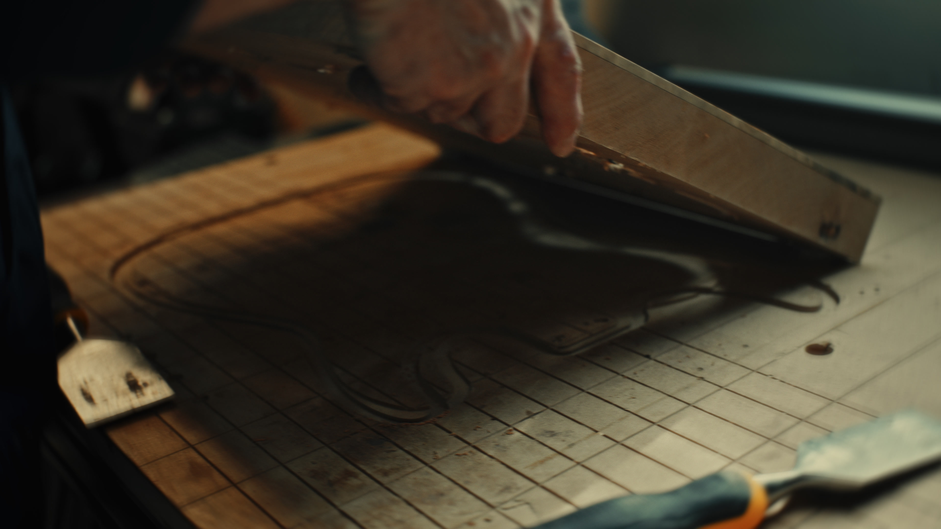 Custom handcrafted guitar 9 by Art Coombs