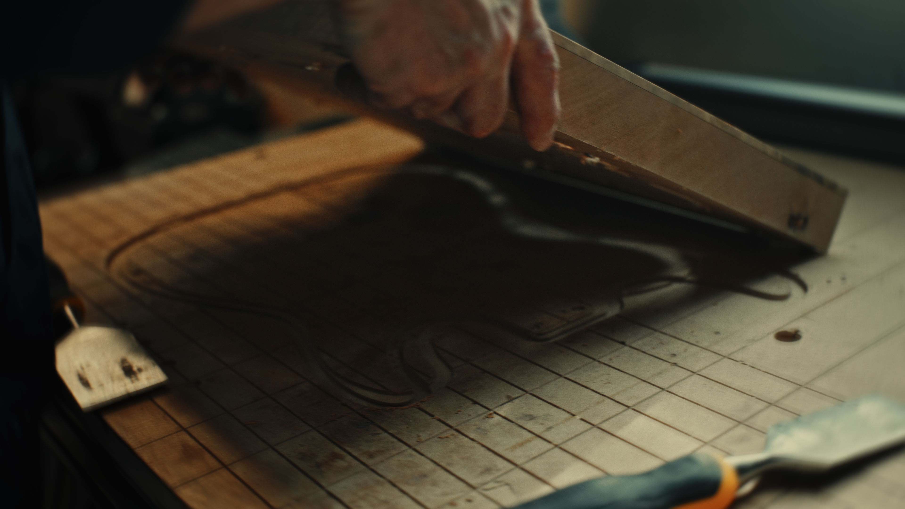 Custom handcrafted guitar 9 by Art Coombs