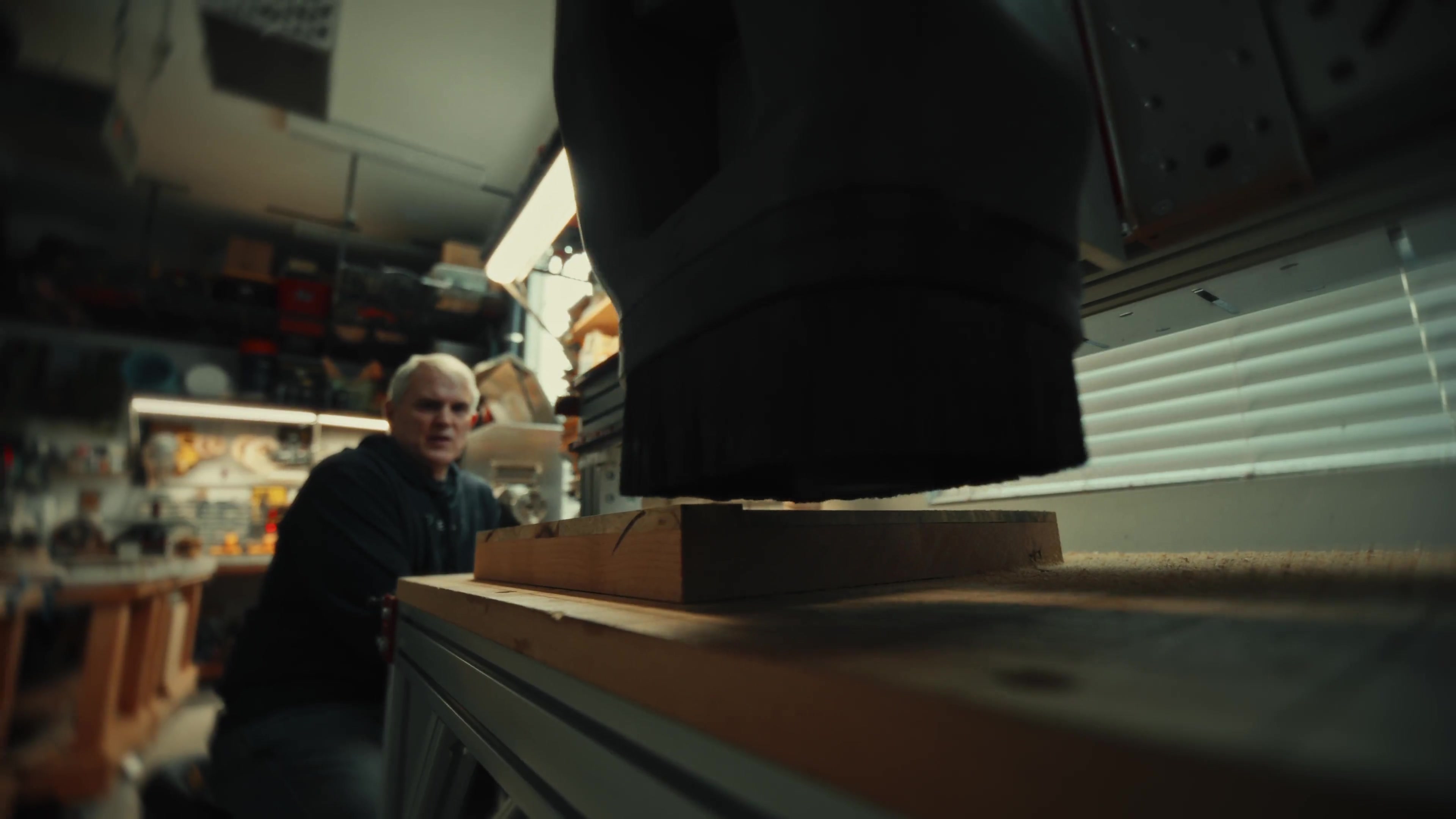 Guitar Making Clip 1