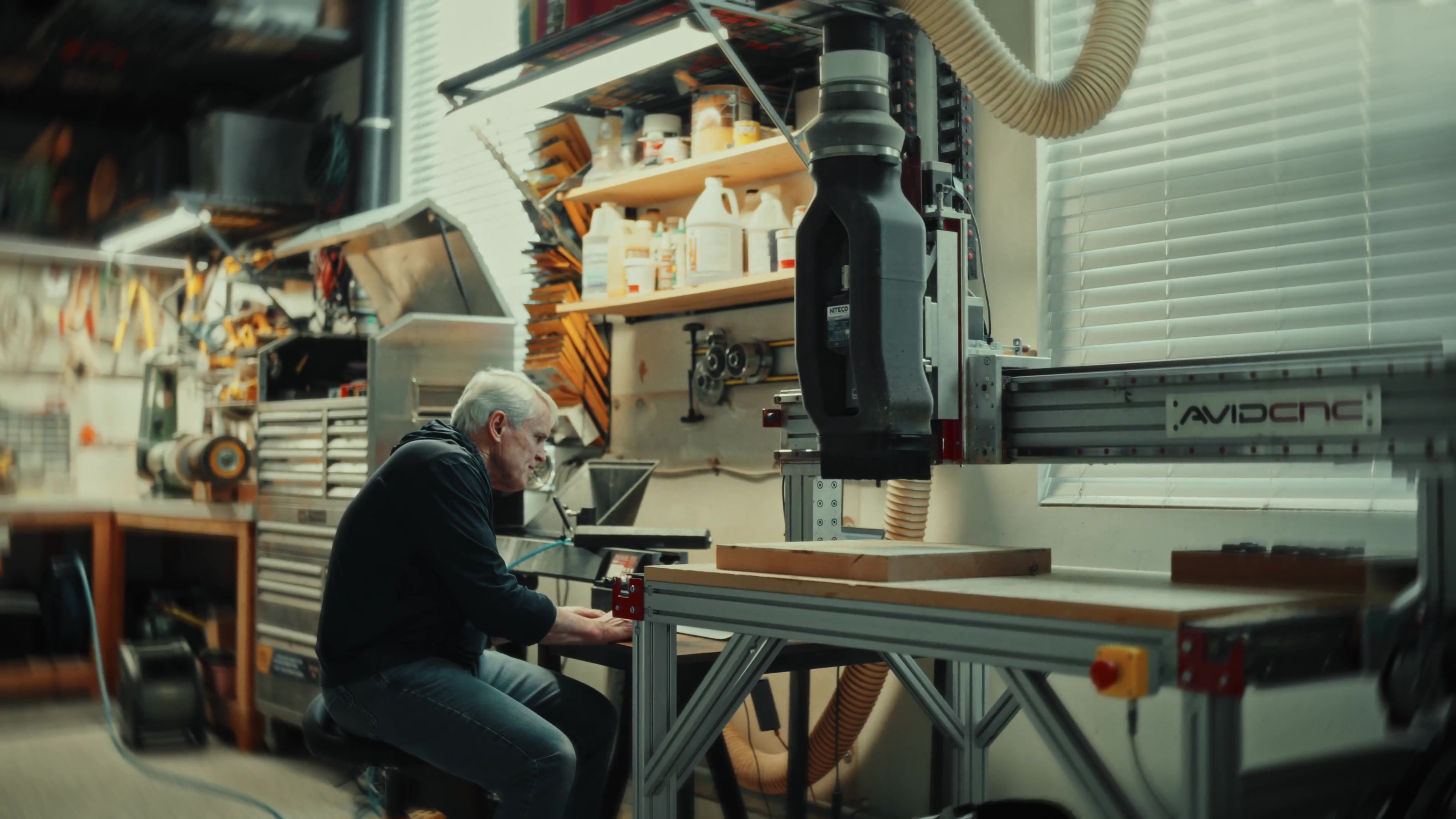 Guitar Making Clip 4