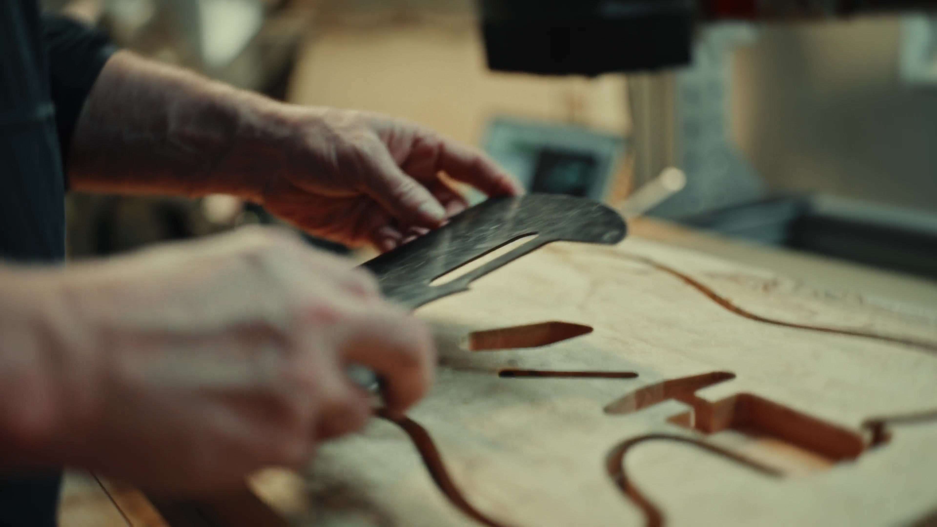 Guitar Making Clip 6