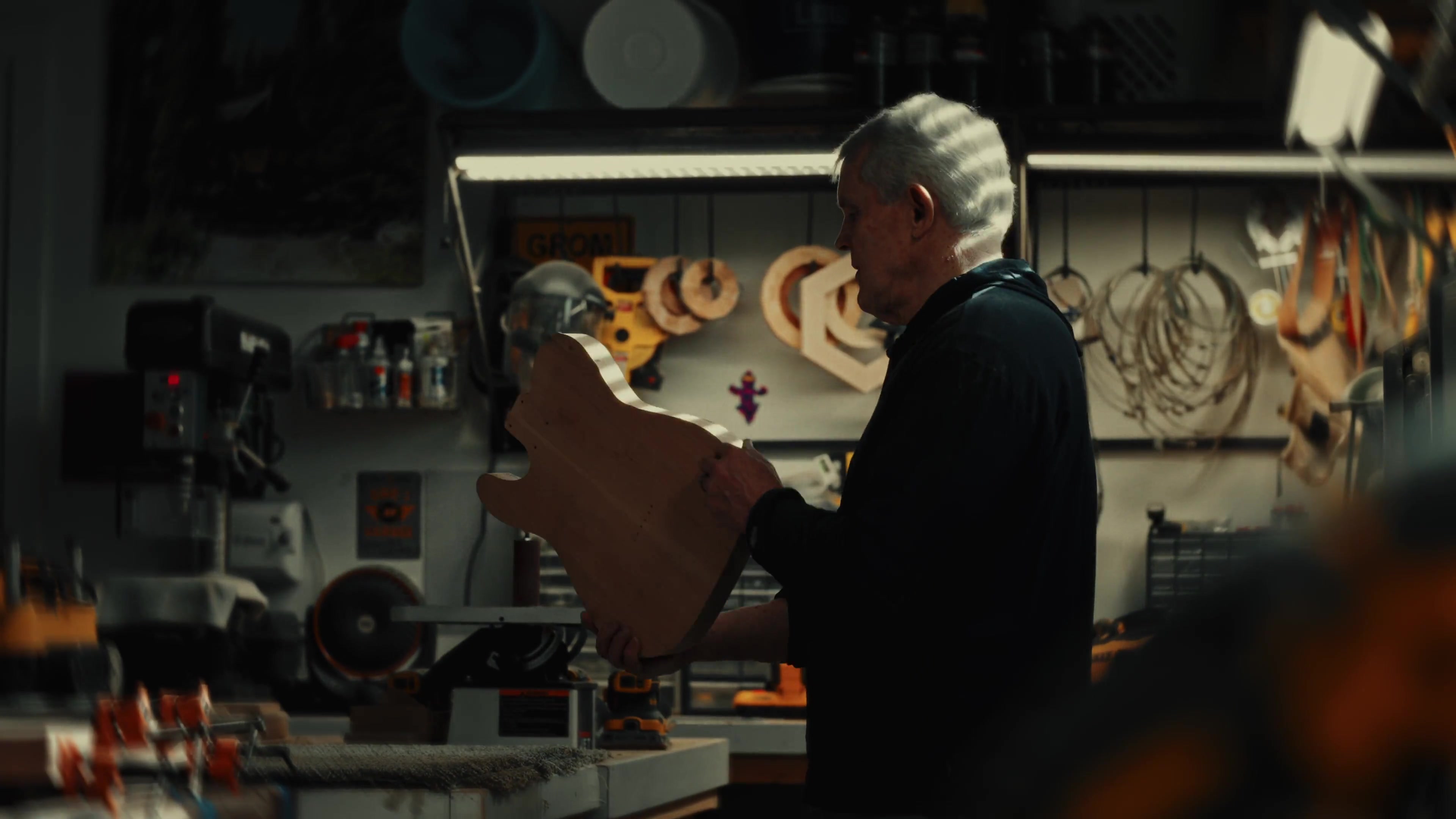 Guitar Making Clip 8